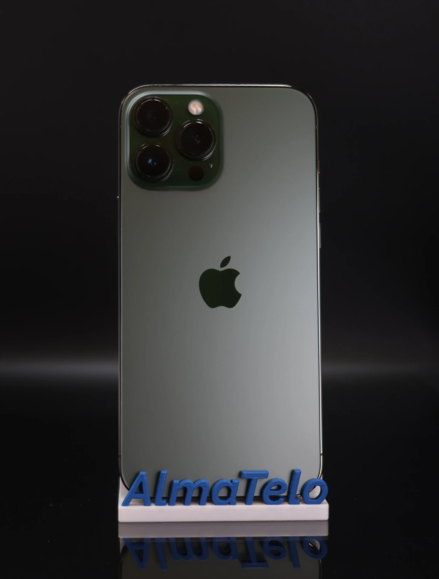 Apple iPhone 13 Pro Max 256 GB Alpine Green 100% akku - 12 HÓ GARANCIA