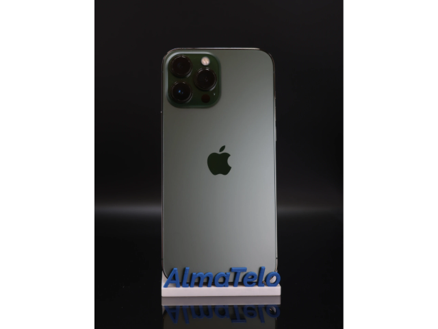 Apple iPhone 13 Pro Max 256 GB Alpine Green 100% akku - 12 HÓ GARANCIA