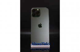 Apple iPhone 13 Pro Max 256 GB Alpine Green 100% akku - 12 HÓ GARANCIA