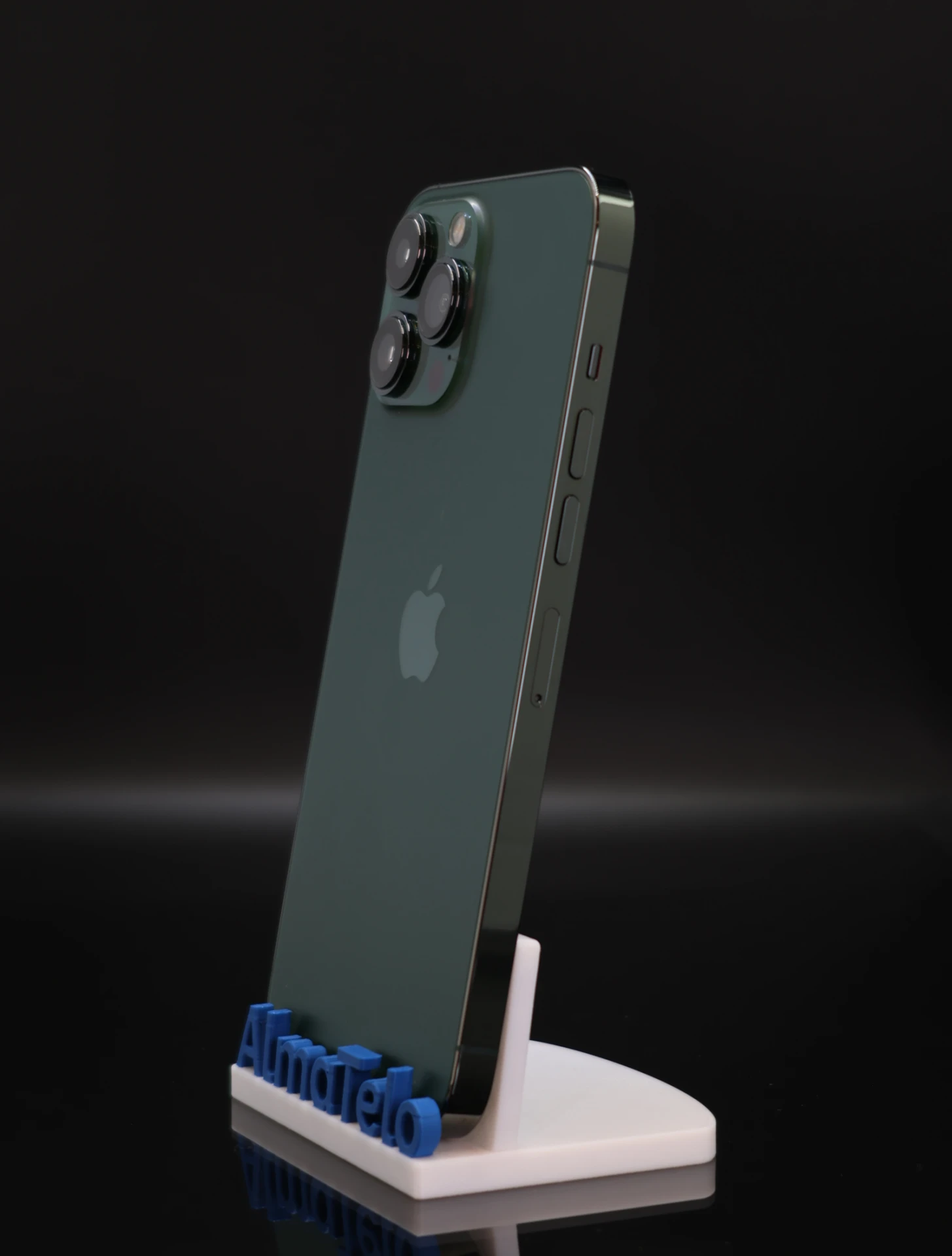 Apple iPhone 13 Pro Max 256 GB Alpine Green 100% akku - 12 HÓ GARANCIA