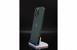 Apple iPhone 13 Pro Max 256 GB Alpine Green 100% akku - 12 HÓ GARANCIA