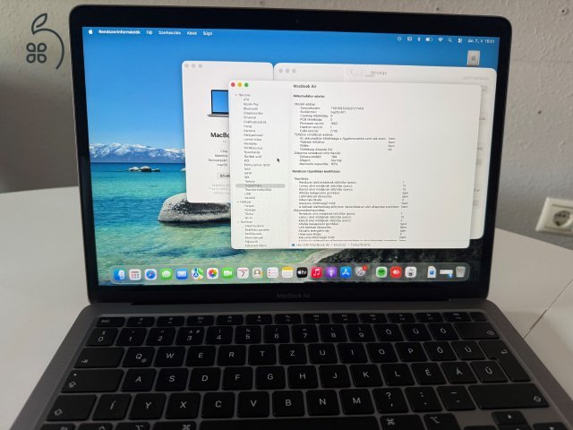 MacBook Air M1 16GB/256SSD