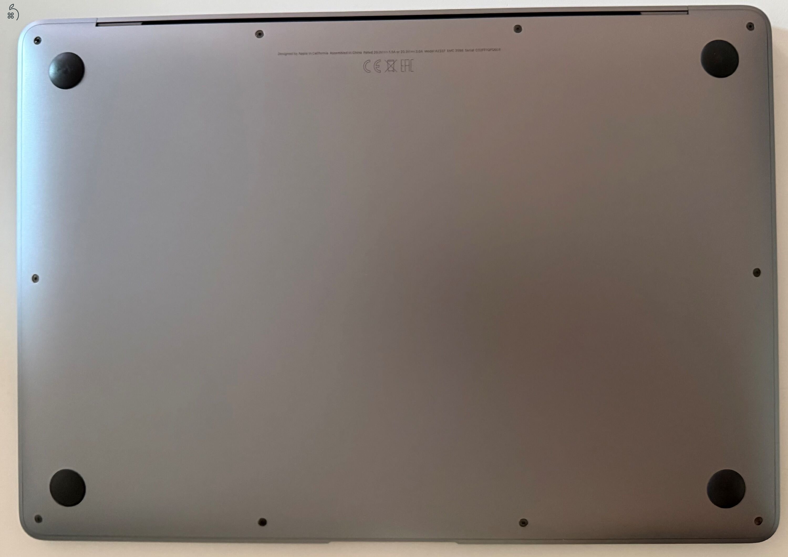 MacBook Air M1 16GB/256SSD