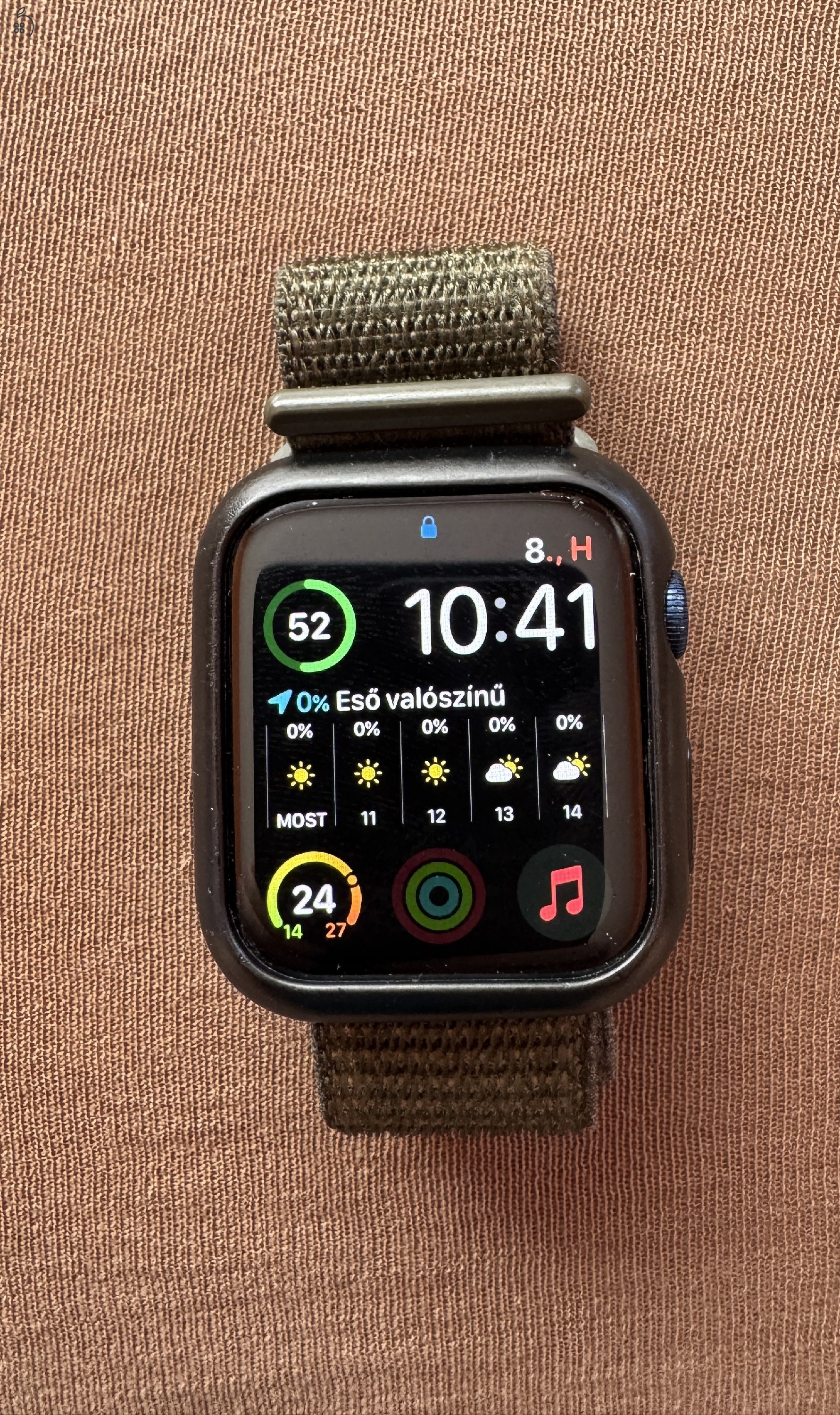 Apple Watch Series 6 44 mm (GPS + Cellular)