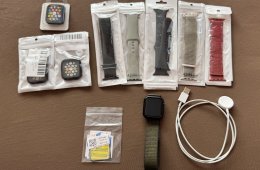 Apple Watch Series 6 44 mm (GPS + Cellular)