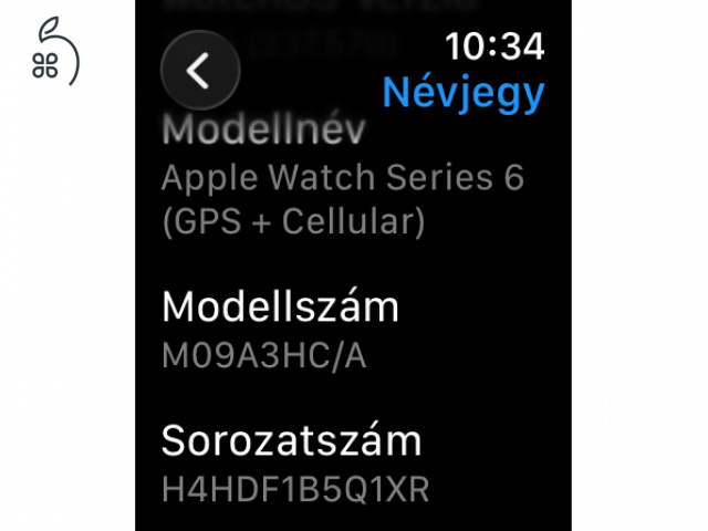 Apple Watch Series 6 44 mm (GPS + Cellular)