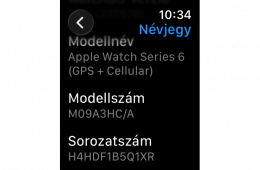 Apple Watch Series 6 44 mm (GPS + Cellular)