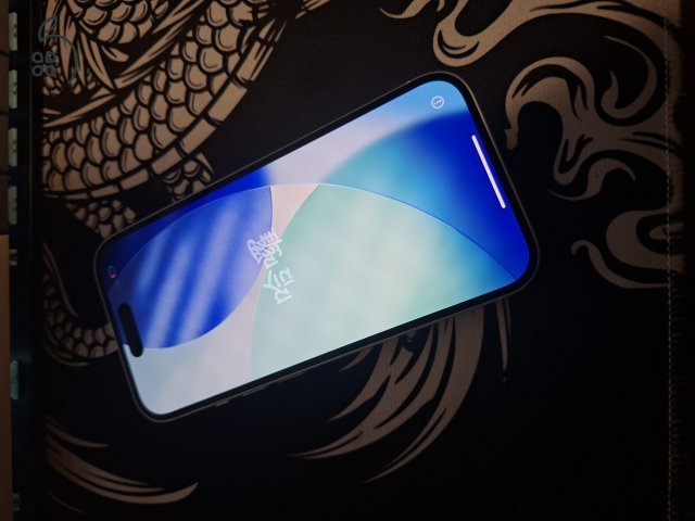 iPhone 15 256GB Kék (Karcmentes, újszerű állapot, 88% akku)