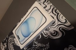 iPhone 15 256GB Kék (Karcmentes, újszerű állapot, 88% akku)