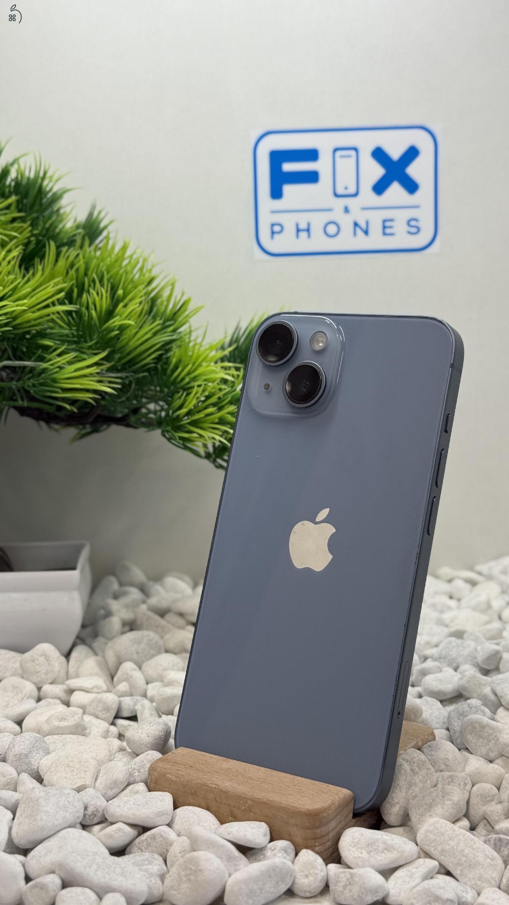 iPhone 14 256GB Független 100% akkumulátor Megkímélt állapot 