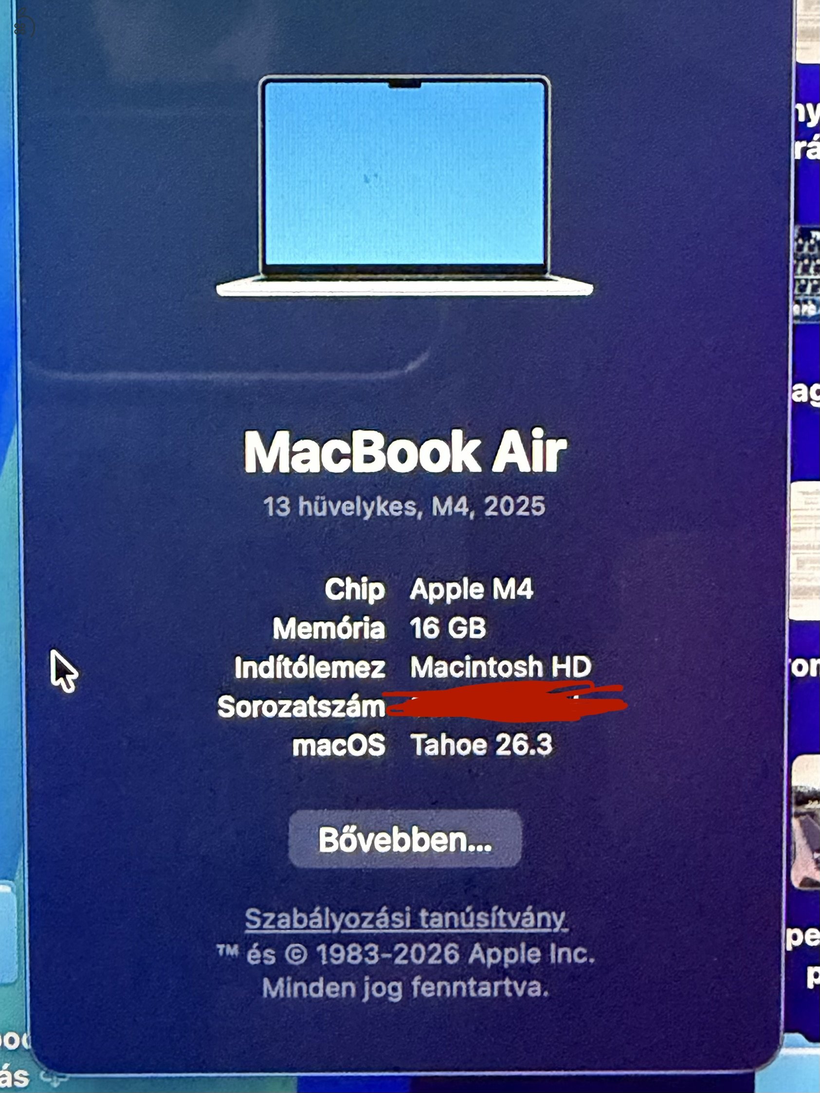 Macbook Air M4