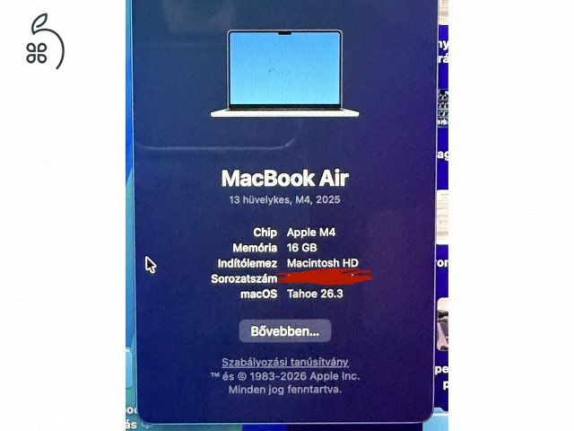 Macbook Air M4