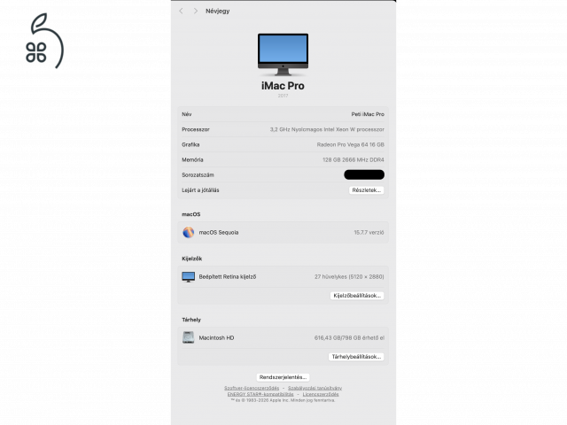 iMac Pro 27