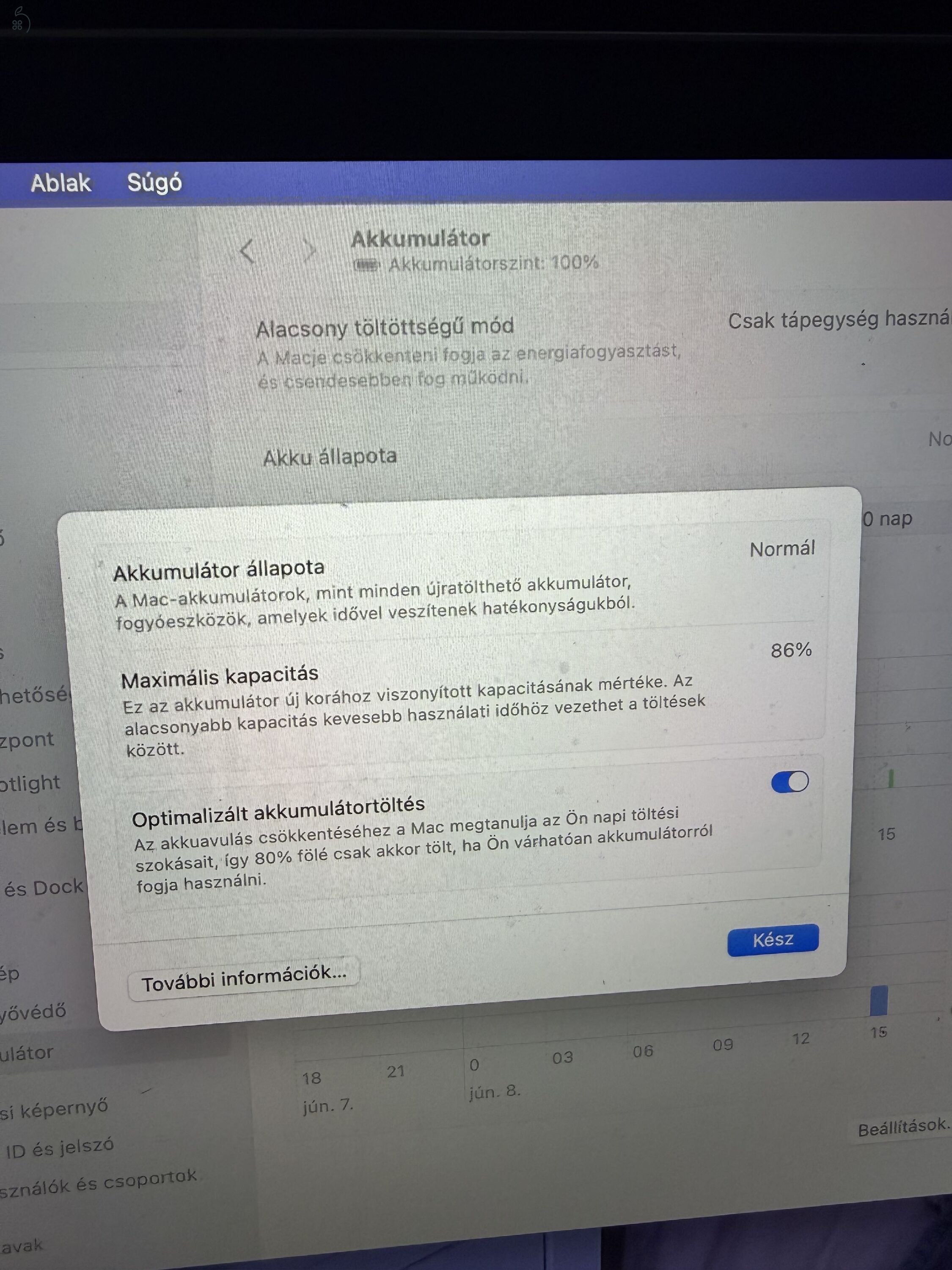 Apple MacBook Pro 13 M2 (2022) | 8GB RAM | 256GB SSD | Magyar | Szép állapot