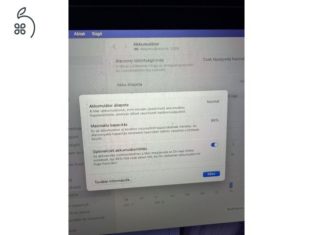 Apple MacBook Pro 13 M2 (2022) | 8GB RAM | 256GB SSD | Magyar | Szép állapot
