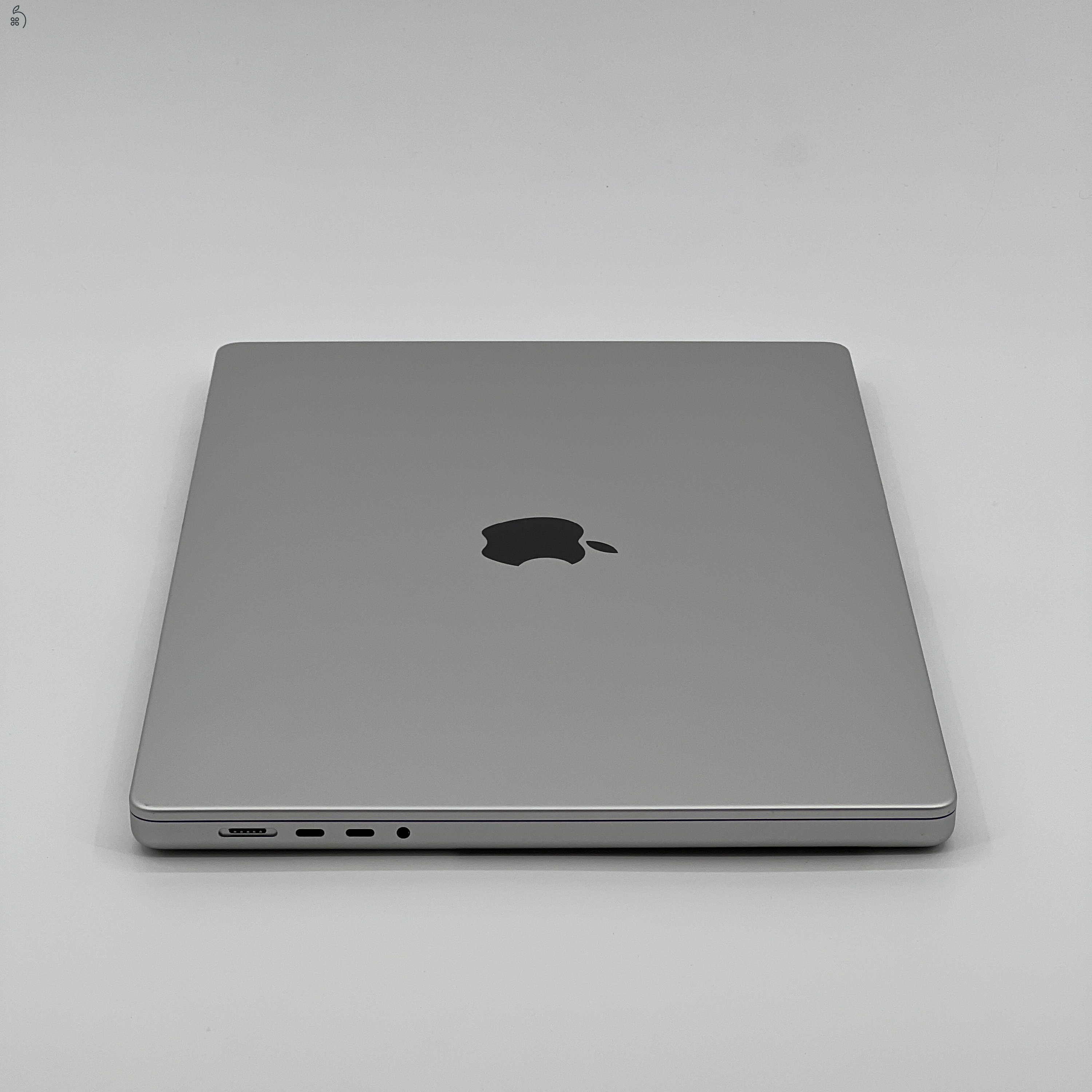 MacBook Pro 16″ 2021, M1 Max , 64 GB RAM, 10 core CPU, 24 core GPU, 512GB SSD, Silver 27% Áfa, 0506AR