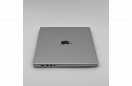 MacBook Pro 16″ 2021, M1 Max , 64 GB RAM, 10 core CPU, 24 core GPU, 512GB SSD, Silver 27% Áfa, 0506AR
