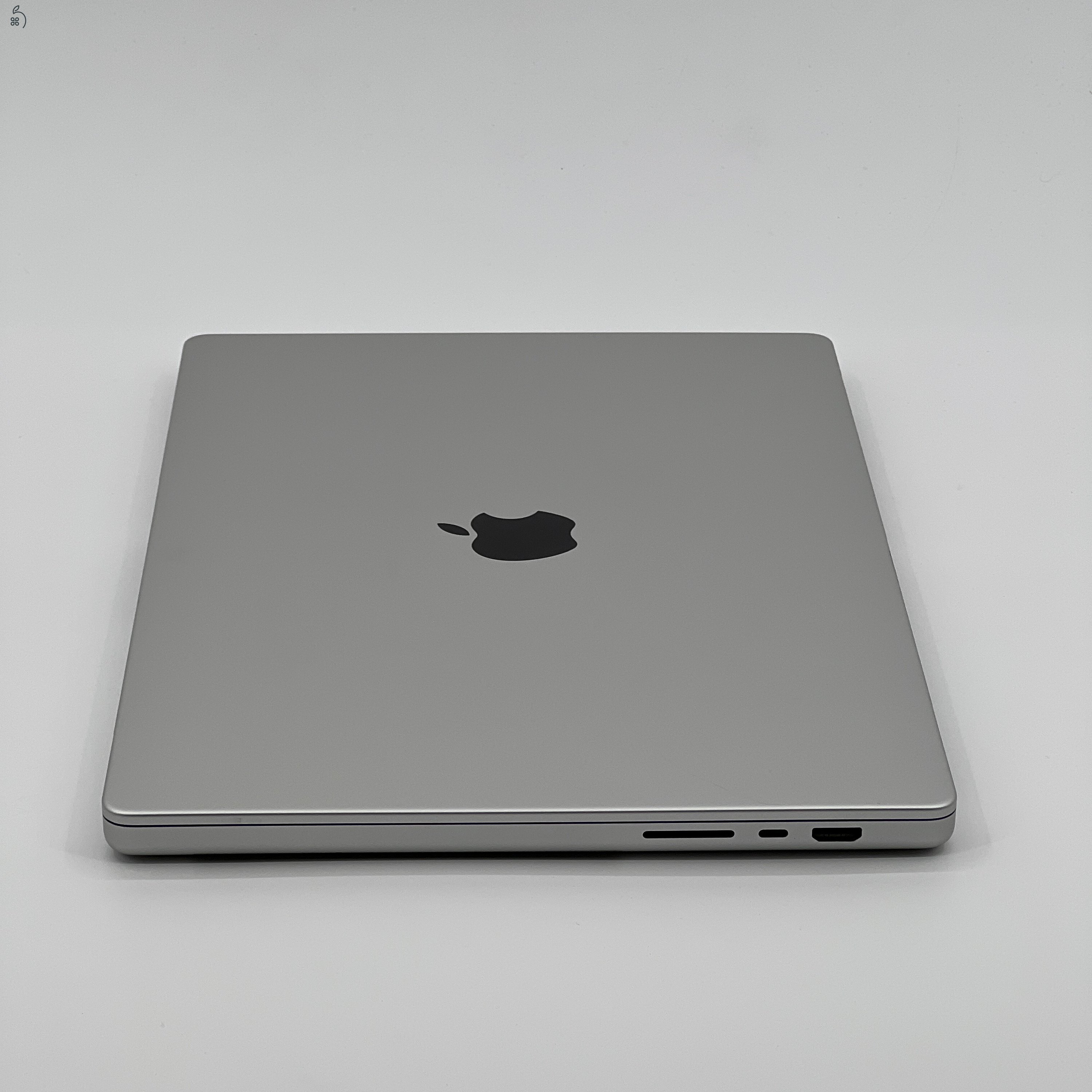 MacBook Pro 16″ 2021, M1 Max , 64 GB RAM, 10 core CPU, 24 core GPU, 512GB SSD, Silver 27% Áfa, 0506AR