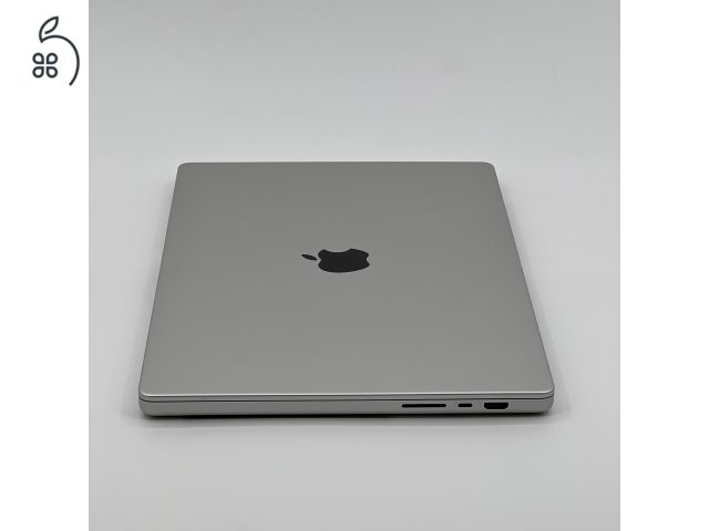 MacBook Pro 16″ 2021, M1 Max , 64 GB RAM, 10 core CPU, 24 core GPU, 512GB SSD, Silver 27% Áfa, 0506AR