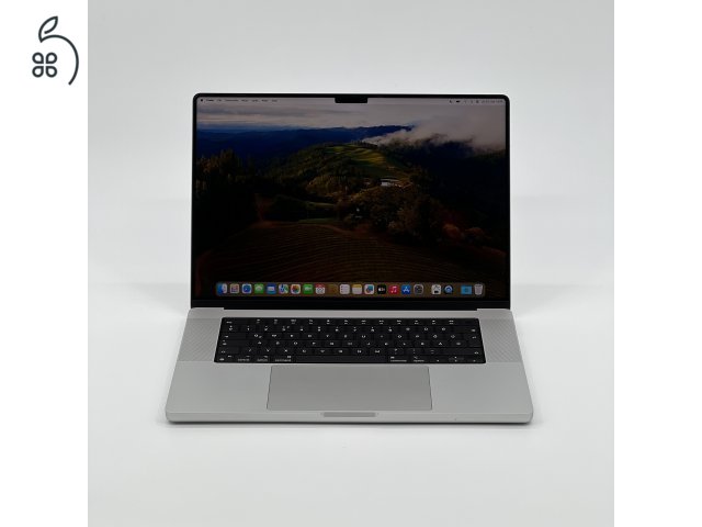 MacBook Pro 16″ 2021, M1 Max , 64 GB RAM, 10 core CPU, 24 core GPU, 512GB SSD, Silver 27% Áfa, 0536AR