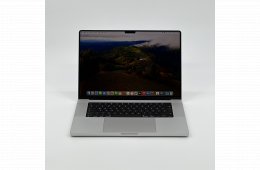 MacBook Pro 16″ 2021, M1 Max , 64 GB RAM, 10 core CPU, 24 core GPU, 512GB SSD, Silver 27% Áfa, 0536AR
