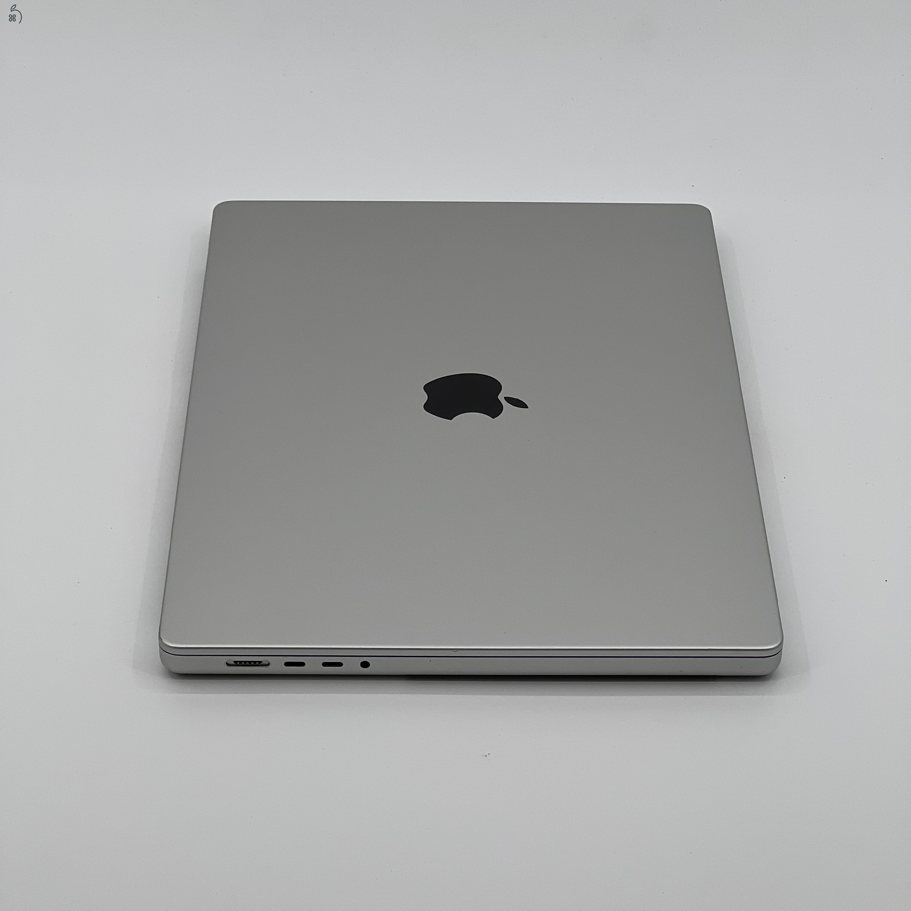 MacBook Pro 16″ 2021, M1 Max , 64 GB RAM, 10 core CPU, 24 core GPU, 512GB SSD, Silver 27% Áfa, 0536AR