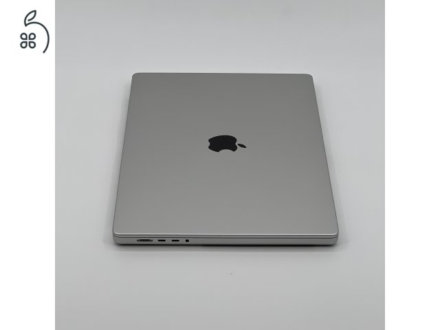 MacBook Pro 16″ 2021, M1 Max , 64 GB RAM, 10 core CPU, 24 core GPU, 512GB SSD, Silver 27% Áfa, 0536AR