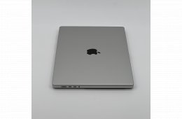 MacBook Pro 16″ 2021, M1 Max , 64 GB RAM, 10 core CPU, 24 core GPU, 512GB SSD, Silver 27% Áfa, 0536AR