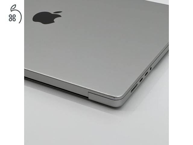 MacBook Pro 16″ 2021, M1 Max , 64 GB RAM, 10 core CPU, 24 core GPU, 512GB SSD, Silver 27% Áfa, 0536AR