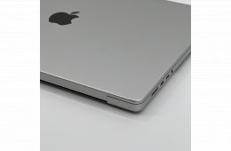 MacBook Pro 16″ 2021, M1 Max , 64 GB RAM, 10 core CPU, 24 core GPU, 512GB SSD, Silver 27% Áfa, 0536AR