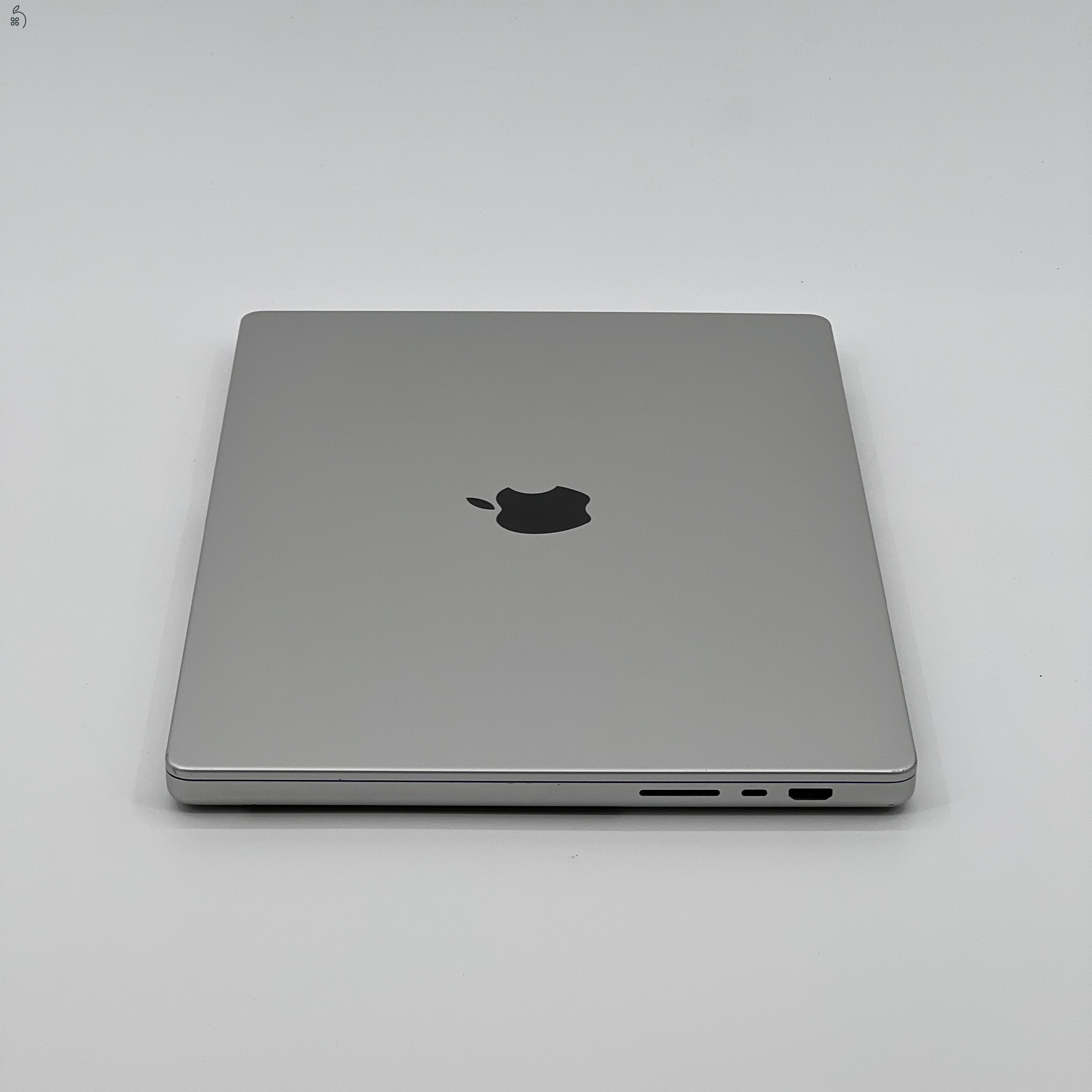 MacBook Pro 16″ 2021, M1 Max , 64 GB RAM, 10 core CPU, 24 core GPU, 512GB SSD, Silver 27% Áfa, 0536AR