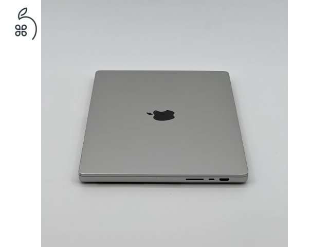 MacBook Pro 16″ 2021, M1 Max , 64 GB RAM, 10 core CPU, 24 core GPU, 512GB SSD, Silver 27% Áfa, 0536AR