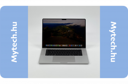 MacBook Pro 16″ 2021, M1 Max , 64 GB RAM, 10 core CPU, 24 core GPU, 512GB SSD, Silver 27% Áfa, 0536AR