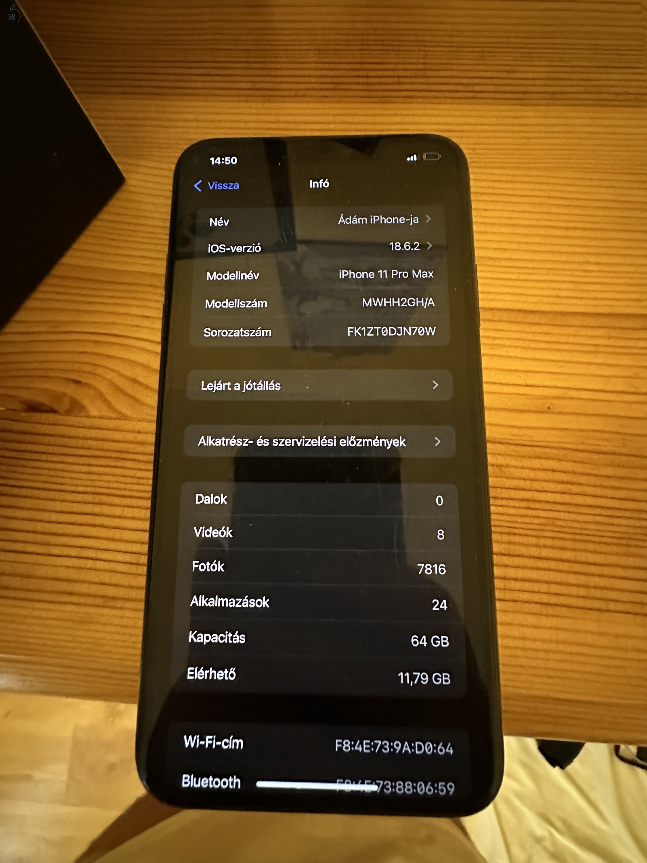 Iphone 11 pro max