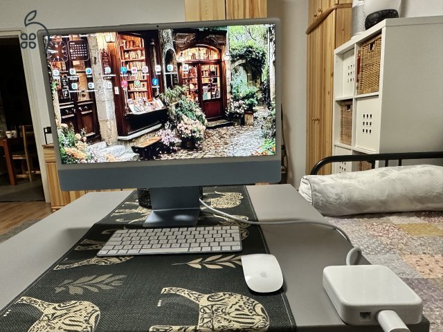 Elado egy iMac 24”-os  mac os 26.5.1 verzioszamu