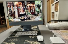 Elado egy iMac 24”-os  mac os 26.5.1 verzioszamu