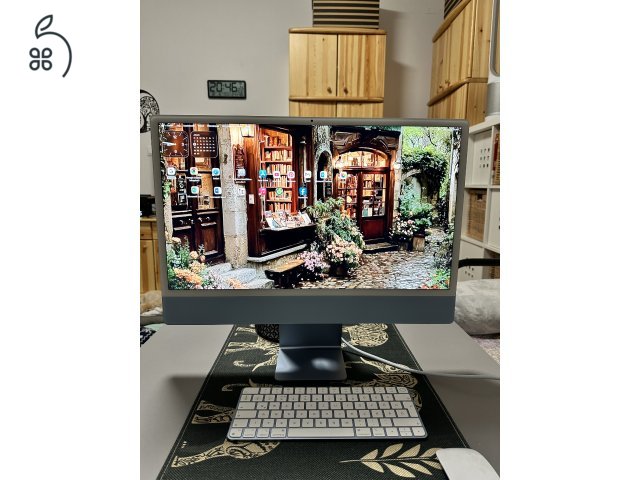 Elado egy iMac 24”-os  mac os 26.5.1 verzioszamu