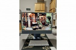 Elado egy iMac 24”-os  mac os 26.5.1 verzioszamu