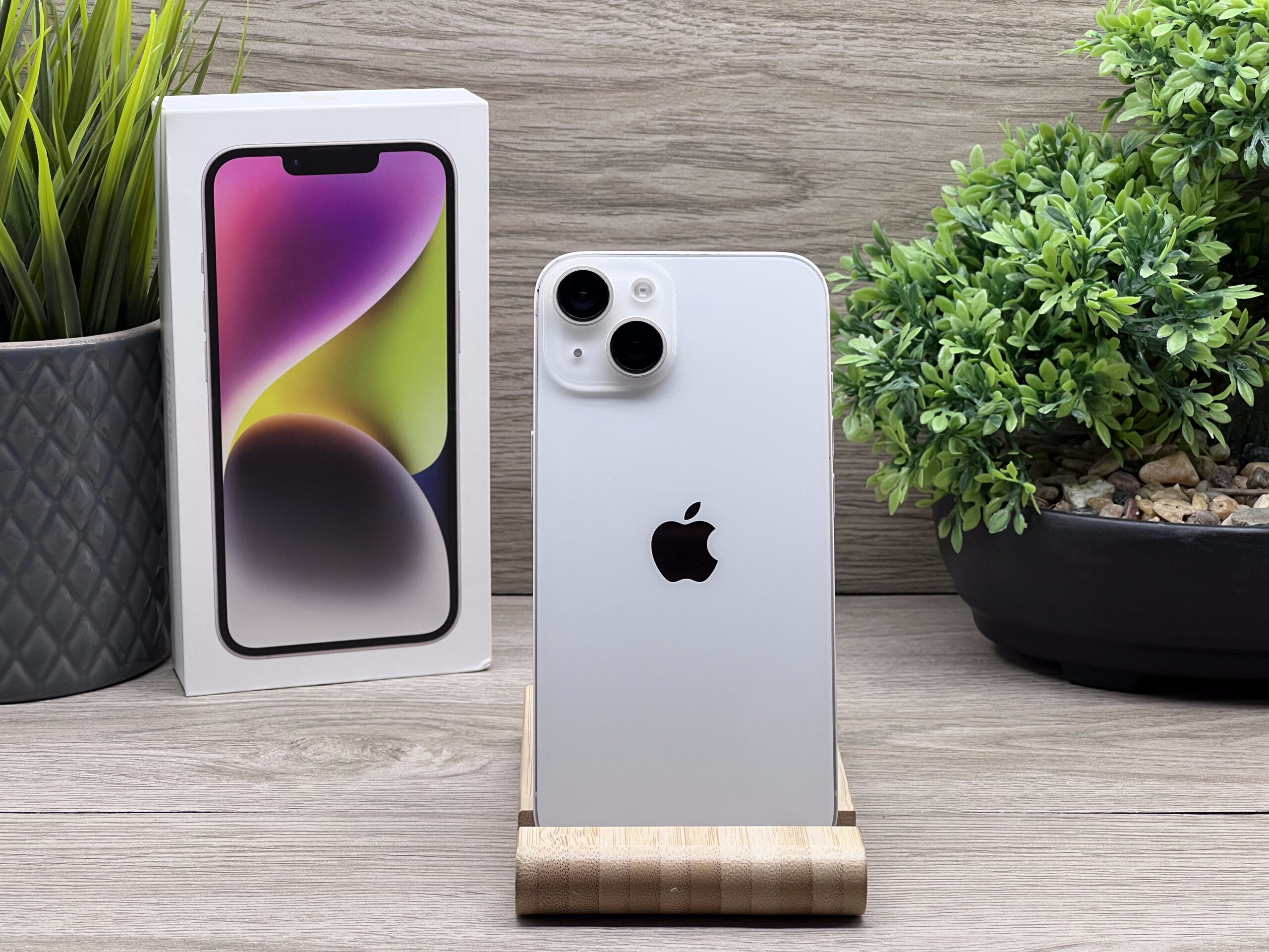 Hibátlan iPhone 13 Starlight 128GB 2 ÉV Garanciával 93%