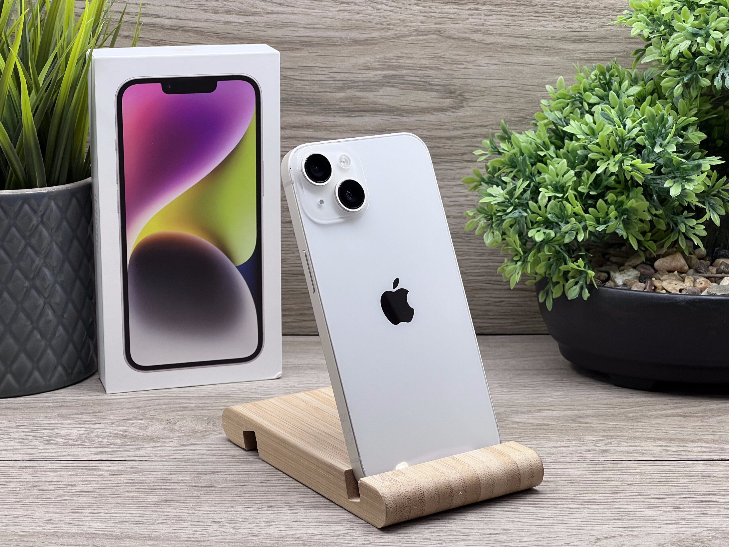 Hibátlan iPhone 13 Starlight 128GB 2 ÉV Garanciával 93%
