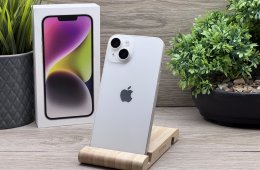 Hibátlan iPhone 13 Starlight 128GB 2 ÉV Garanciával 93%