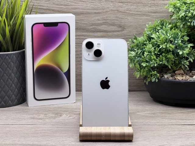 Hibátlan iPhone 13 Starlight 128GB 2 ÉV Garanciával 93%