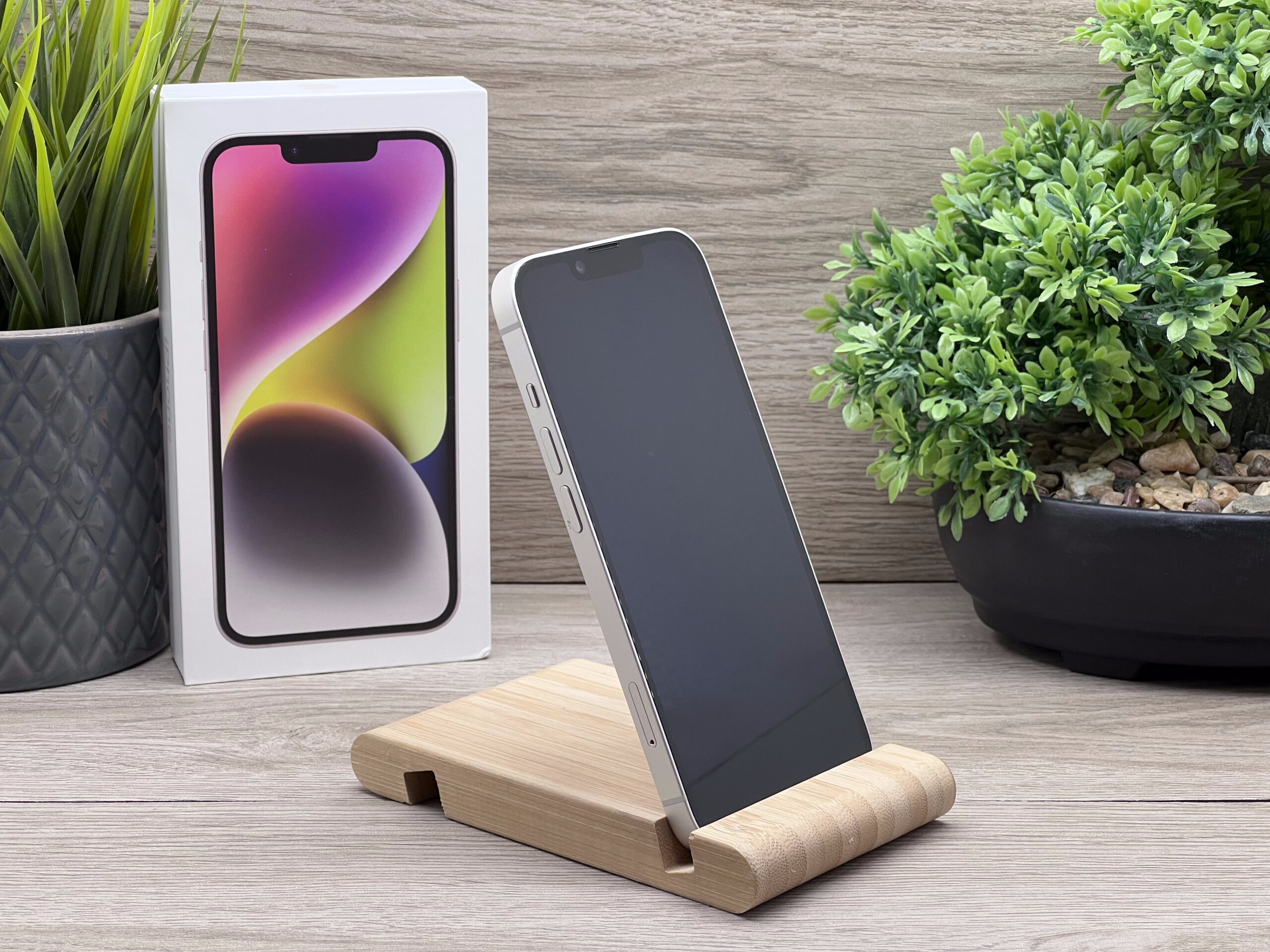 Hibátlan iPhone 13 Starlight 128GB 2 ÉV Garanciával 93%