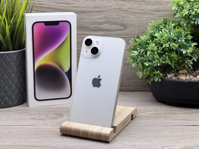 Hibátlan iPhone 13 Starlight 128GB 2 ÉV Garanciával 91%