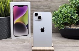 Hibátlan iPhone 13 Starlight 128GB 2 ÉV Garanciával 91%