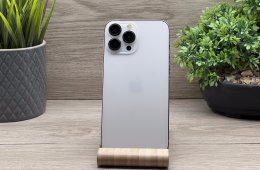 iPhone 13 Pro Max Silver 128GB 2 ÉV Garanciával 100%