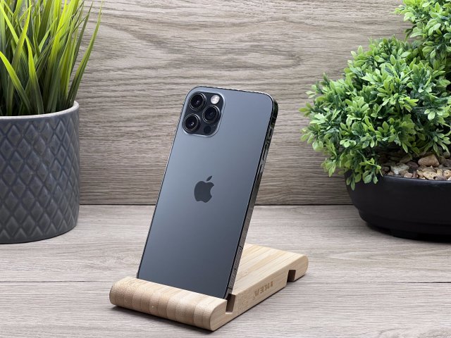 iPhone 12 Pro Graphite 128GB 2 ÉV Garanciával 100%