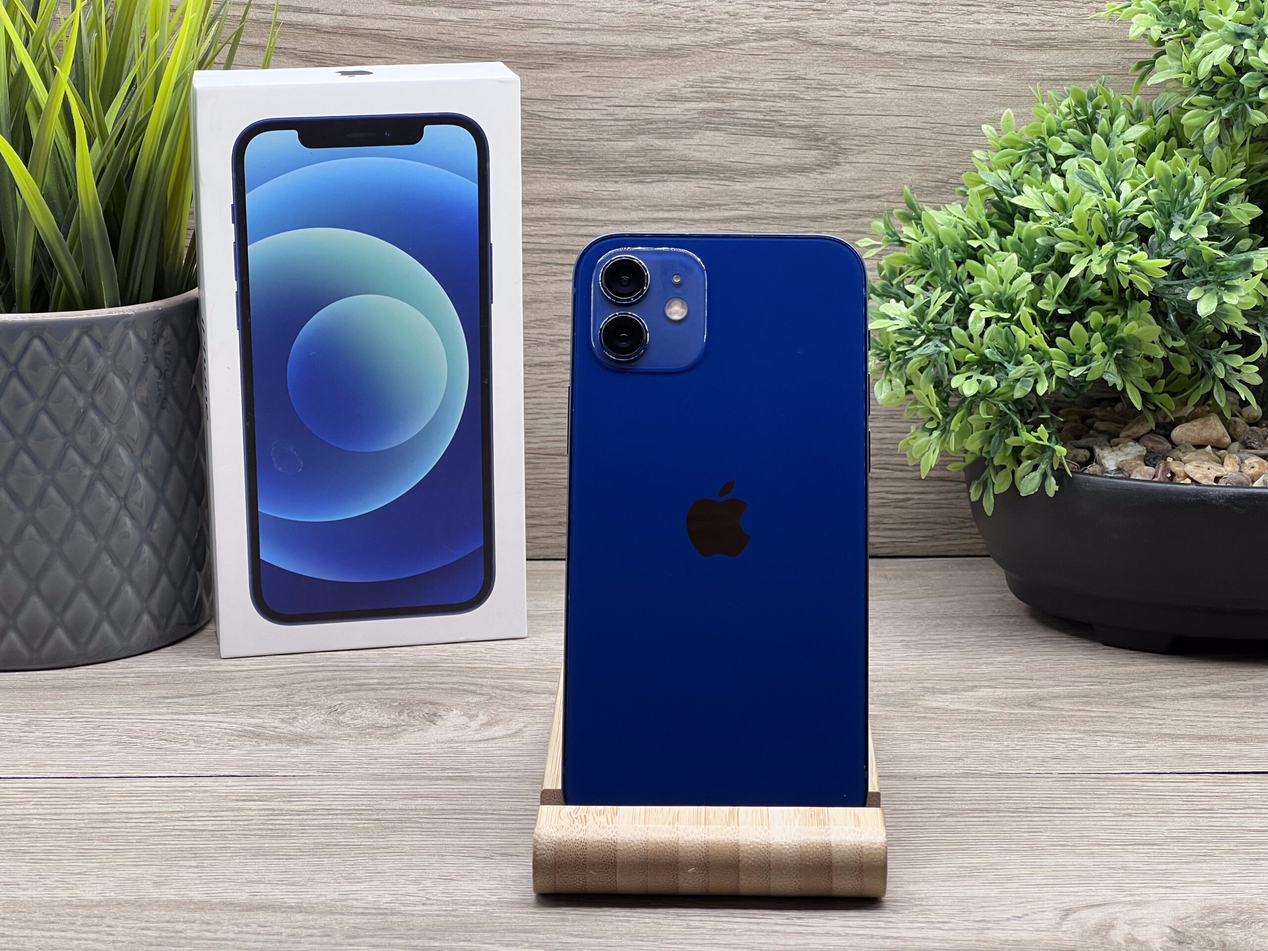 iPhone 12 Blue 64GB 2 ÉV Garanciával 100%