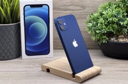 iPhone 12 Blue 64GB 2 ÉV Garanciával 100%