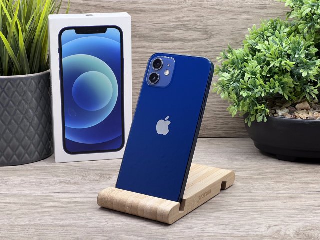 iPhone 12 Blue 64GB 2 ÉV Garanciával 100%